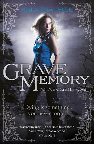 Бумажная книга «Grave Memory», автор Калайна Прайс - фото №1