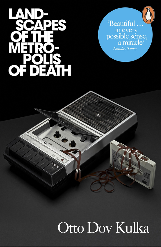 Паперова книга «Landscapes of the Metropolis of Death», автор Отто Дов Кулька - фото №1