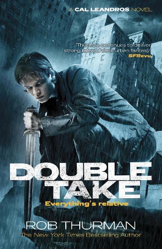 Бумажная книга «Doubletake», автор Роб Турман - фото №1