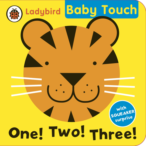 Бумажная книга «Baby Touch: One! Two! Three! Bath Book» - фото №1