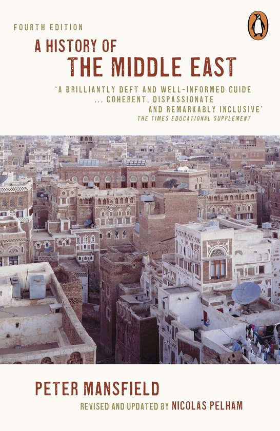 Бумажная книга «A History of the Middle East», автор Питер Мэнсфилд - фото №1