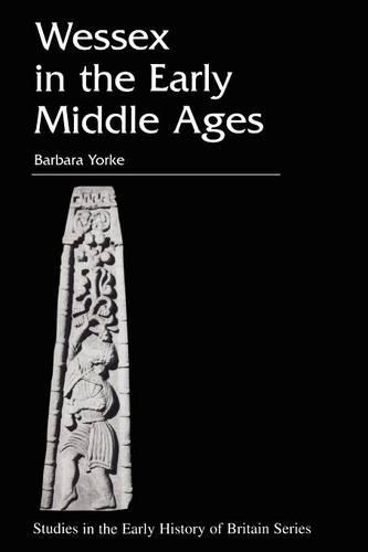 Паперова книга «Wessex in the Early Middle Ages», автор Барбара Йорк - фото №1