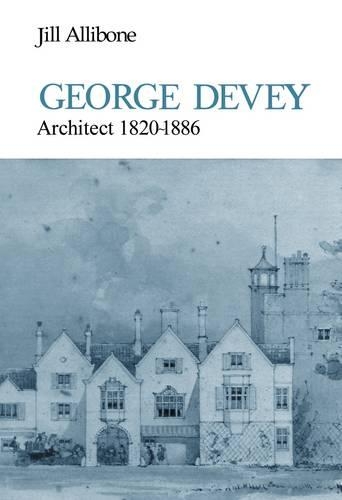 Бумажная книга «George Devey: Architect 1820-1886», автор Джилл Аллибоун - фото №1