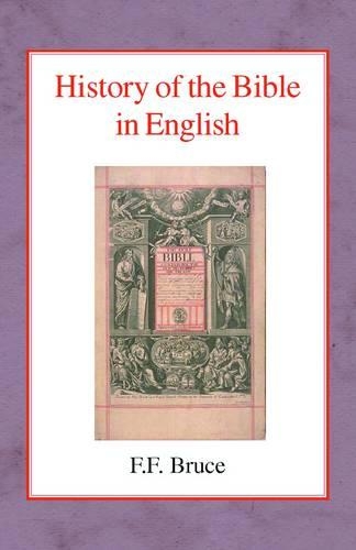 Бумажная книга «History of the Bible in English», автор Ф. Ф. Брюс - фото №1