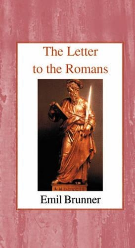Бумажная книга «The Letter to the Romans», автор Эмиль Бруннер - фото №1