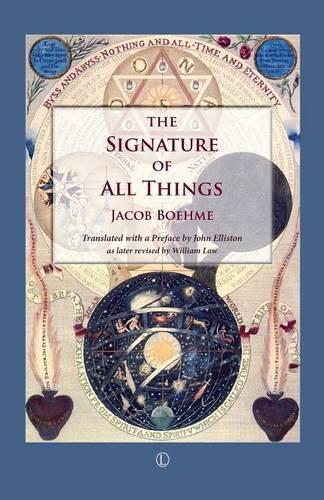 Бумажная книга «The Signature of All Things», автор Джейкоб Бёме - фото №1