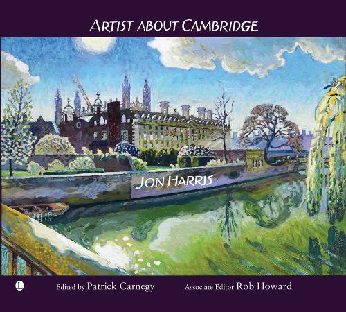 Бумажная книга «Artist about Cambridge», автор Джон Харрис - фото №1