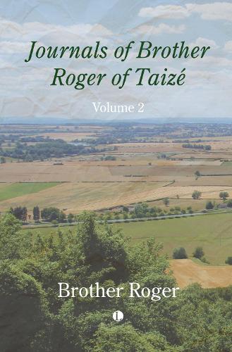 Бумажная книга «Journals of Brother Roger of Taizé, Volume II», автор Бразер Роджер - фото №1