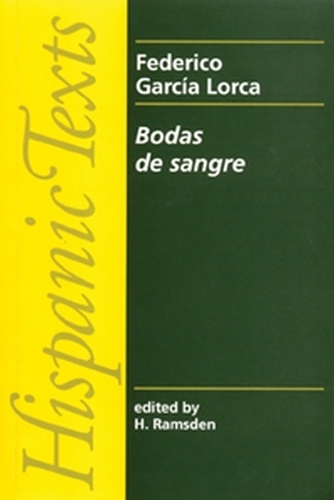 Паперова книга «Bodas De Sangre», автор Федеріко Гарсіа Лорка - фото №1