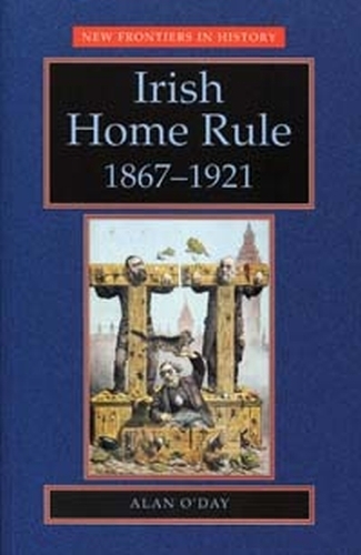 Паперова книга «Irish Home Rule», автор Алан О'Дей - фото №1