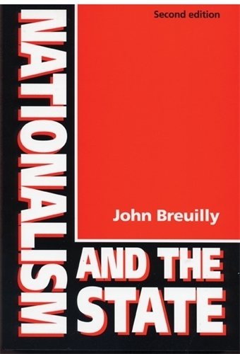 Паперова книга «Nationalism and the State», автор Джон Брейлі - фото №1