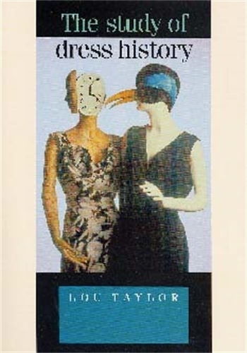 Паперова книга «The Study of Dress History», автор Лу Тейлор - фото №1