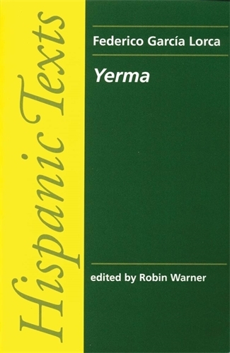 Бумажная книга «Yerma», автор Федерико Гарсиа Лорка - фото №1
