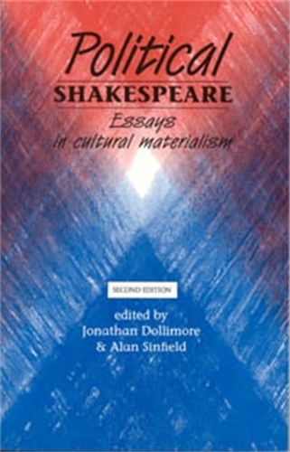 Бумажная книга «Political Shakespeare: Essays in Cultural Materialism» - фото №1