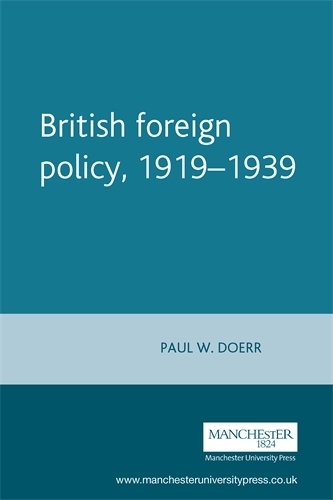 Бумажная книга «British Foreign Policy, 1919–1939», автор Пол Доерр - фото №1