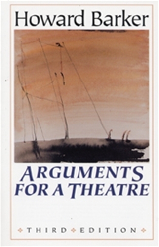 Бумажная книга «Arguments for a Theatre», автор Говард Баркер - фото №1