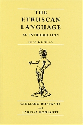 [object Object] «The Etruscan Language: An Introduction», авторів Джуліано Бонфанте, Лариса Бонфанте - фото №1