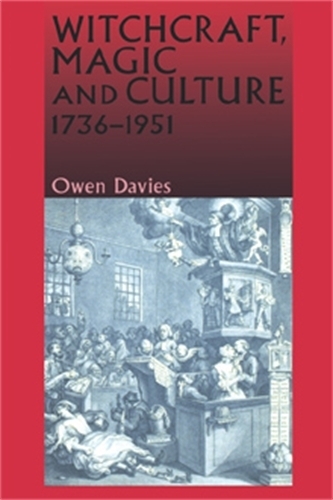 Бумажная книга «Witchcraft, Magic and Culture 1736–1951», автор Оуэн Дэвис - фото №1