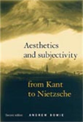 Паперова книга «Aesthetics and Subjectivity», автор Ендрю Боуї - фото №1