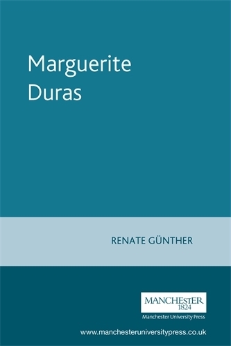 Бумажная книга «Marguerite Duras», автор Рената Гюнтер - фото №1