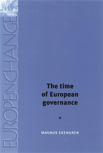 Паперова книга «The Time of European Governance», автор Магнус Екенгрен - фото №1