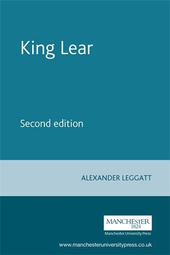 Паперова книга «King Lear», автор Александр Леггатт - фото №1