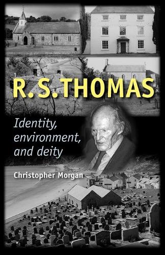 Бумажная книга «R. S. Thomas: Identity, Environment, Deity», автор Кристофер Морган - фото №1