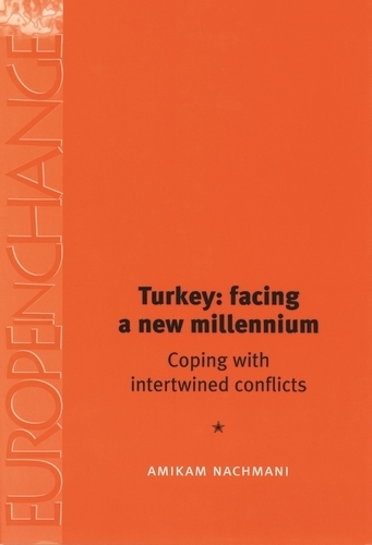 Паперова книга «Turkey: Facing a New Millennium: Coping with Intertwined Conflicts», автор Амікам Начмані - фото №1
