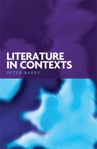 Паперова книга «Literature in Contexts», автор Пітер Баррі - фото №1