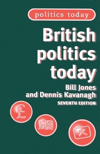 Бумажная книга «British Politics Today: 7th Edition» - фото №1