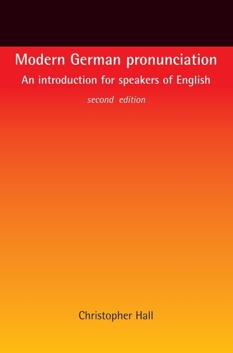 [object Object] «Modern German Pronunciation: An Introduction for Speakers of English», автор Крістофер Холл - фото №1
