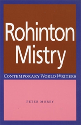 Бумажная книга «Rohinton Mistry», автор Питер Морей - фото №1