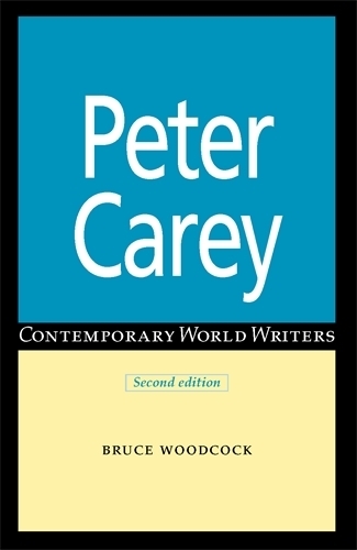 Бумажная книга «Peter Carey», автор Брюс Вудкок - фото №1