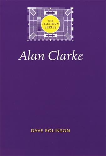 Паперова книга «Alan Clarke», автор Дейв Ролінсон - фото №1