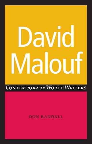 Бумажная книга «David Malouf», автор Дон Рэндалл - фото №1