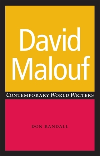 Бумажная книга «David Malouf», автор Дон Рэндалл - фото №1