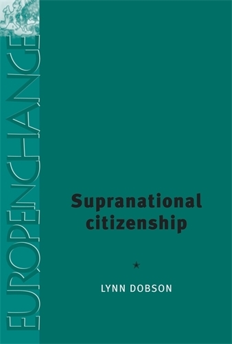 Паперова книга «Supranational Citizenship», автор Лінн Добсон - фото №1
