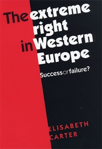 Бумажная книга «The Extreme Right in Western Europe: Success or Failure?», автор Элизабет Картер - фото №1