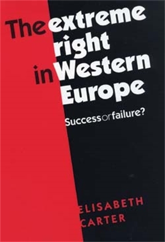 Бумажная книга «The Extreme Right in Western Europe: Success or Failure?», автор Элизабет Картер - фото №1