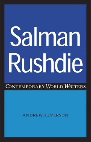 Паперова книга «Salman Rushdie», автор Ендрю Теверсон - фото №1