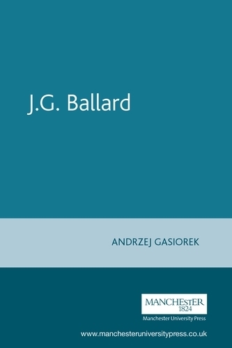 Паперова книга «J.G. Ballard», автор Андрес Гасіорек - фото №1