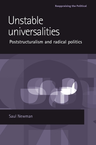 Бумажная книга «Unstable Universalities: Poststructuralism and Radical Politics», автор Сол Ньюман - фото №1