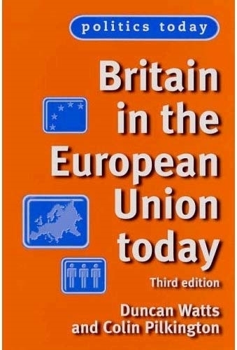 Паперова книга «Britain in the European Union Today», авторів Колін Пілкінгтон, Дункан Уоттс - фото №1