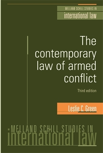 Бумажная книга «The Contemporary Law of Armed Conflict: Third Edition», автор Лесли К. Грин - фото №1