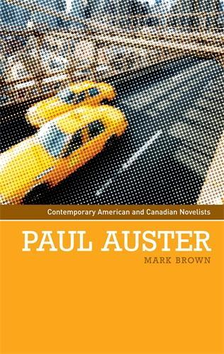Бумажная книга «Paul Auster», автор Марк Браун - фото №1