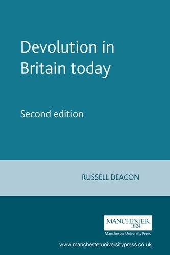 Бумажная книга «Devolution in Britain Today», автор Рассел Дикон - фото №1