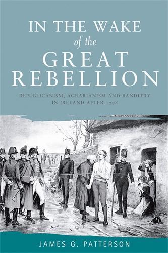 Паперова книга «In the Wake of the Great Rebellion: Republicanism, Agrarianism and Banditry in Ireland After 1798», автор Джеймс Паттерсон - фото №1