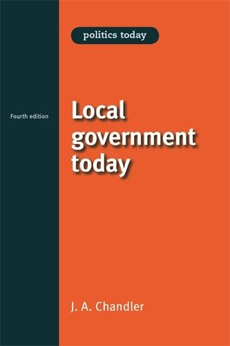 Бумажная книга «Local Government Today», автор Дж. Чандлер - фото №1