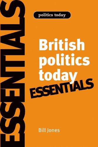 Бумажная книга «British Politics Today: Essentials» - фото №1