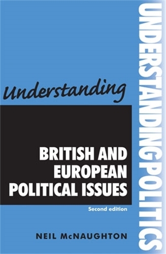 Паперова книга «Understanding British and European Political Issues», автор Христина МакНотон - фото №1
